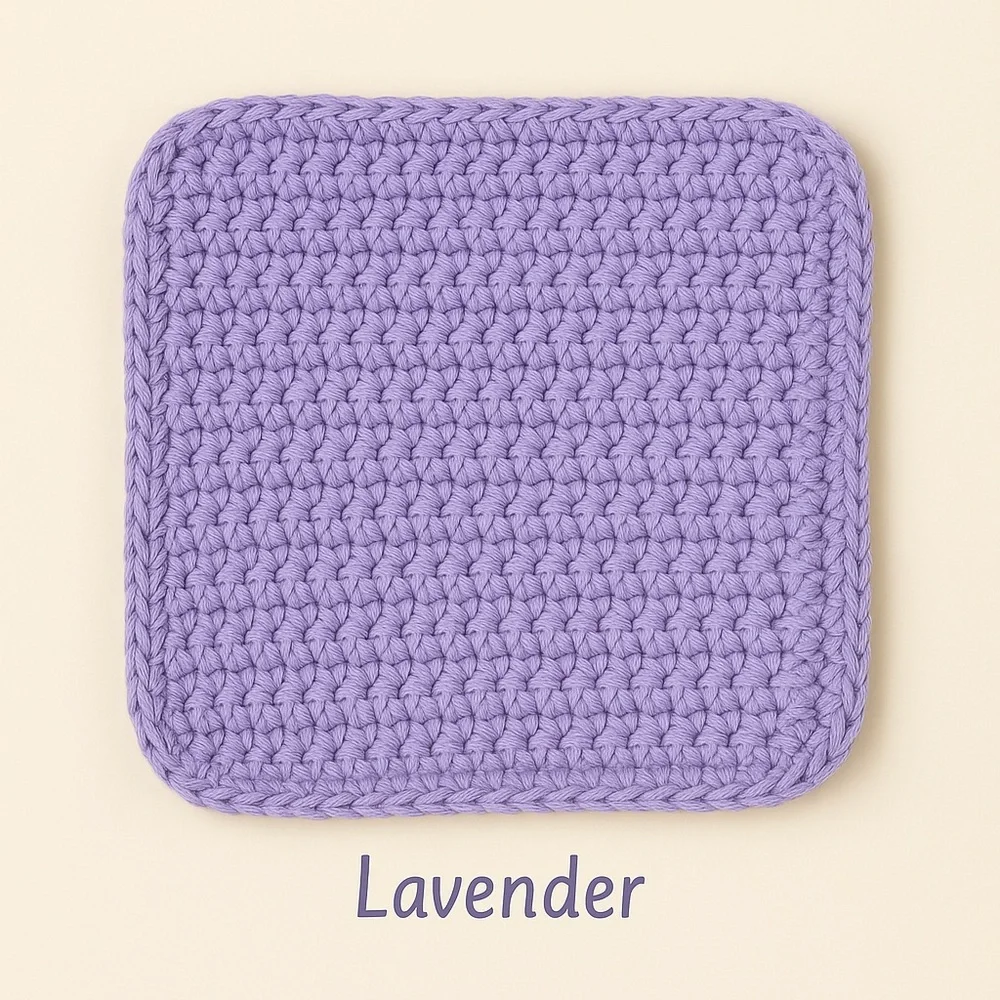 Crochet Washcloth - Handmade Cotton Cloth for Everyday Use